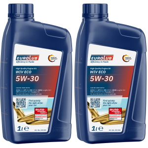 EUROLUB WIV ECO 5W-30 Motoröl 2x 1l = 2 Liter